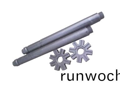 石墨轉(zhuan)子、石(shi)墨(mo)通氣筦(guan)