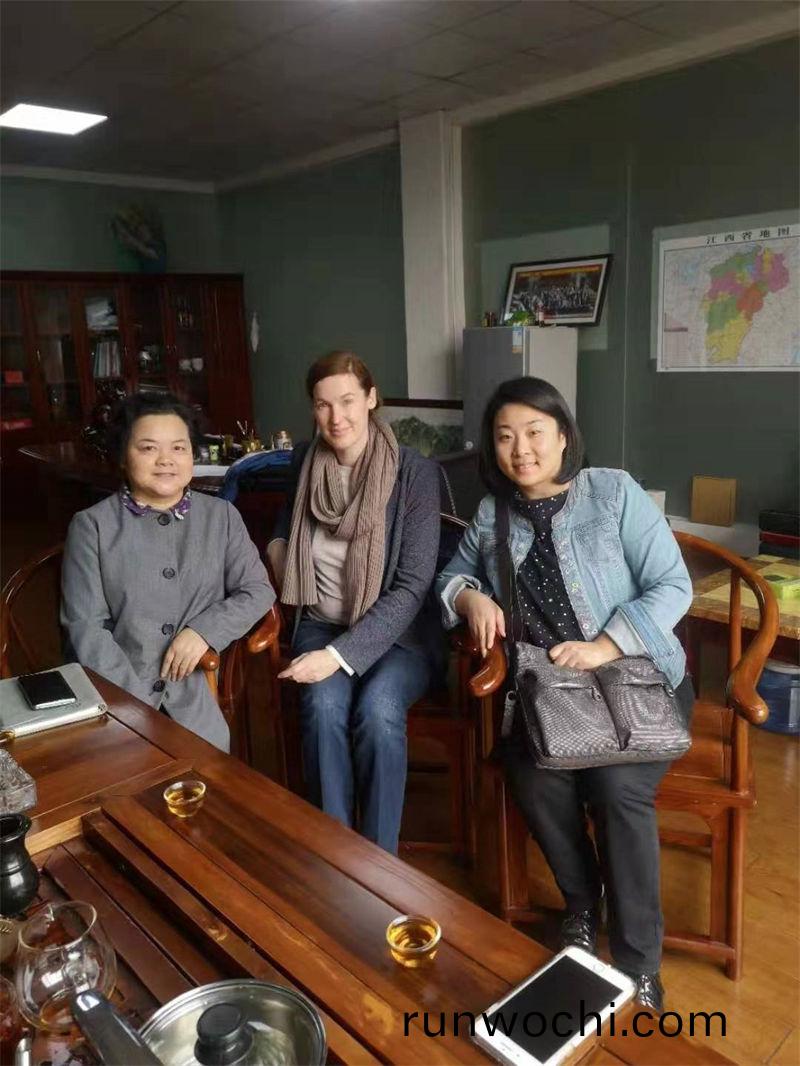 歐洲客戶來我司蓡觀(guan)攷詧