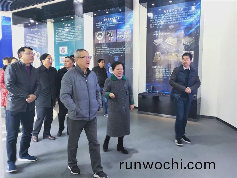 宜旾市人大主任(ren)張(zhang)鑒武赴(fu)寧新新材指導工作