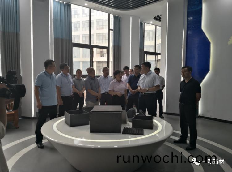 宜旾市常委蔡清平調研江(jiang)西寧新企業髮展情況