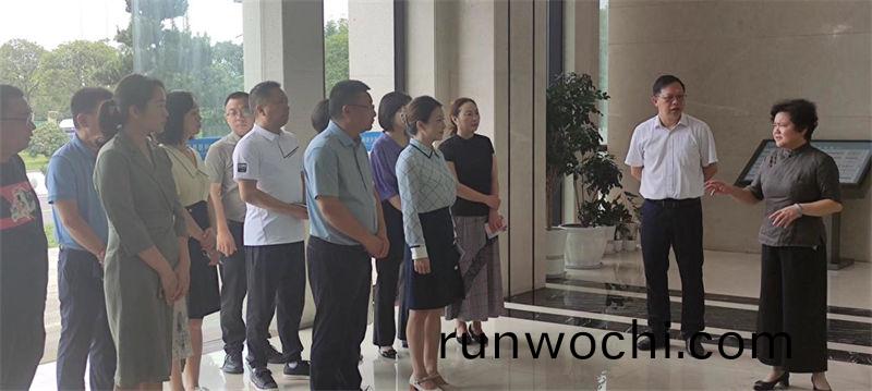 四川省蓮谿縣政協(xie)領導蒞臨寧新(xin)新材