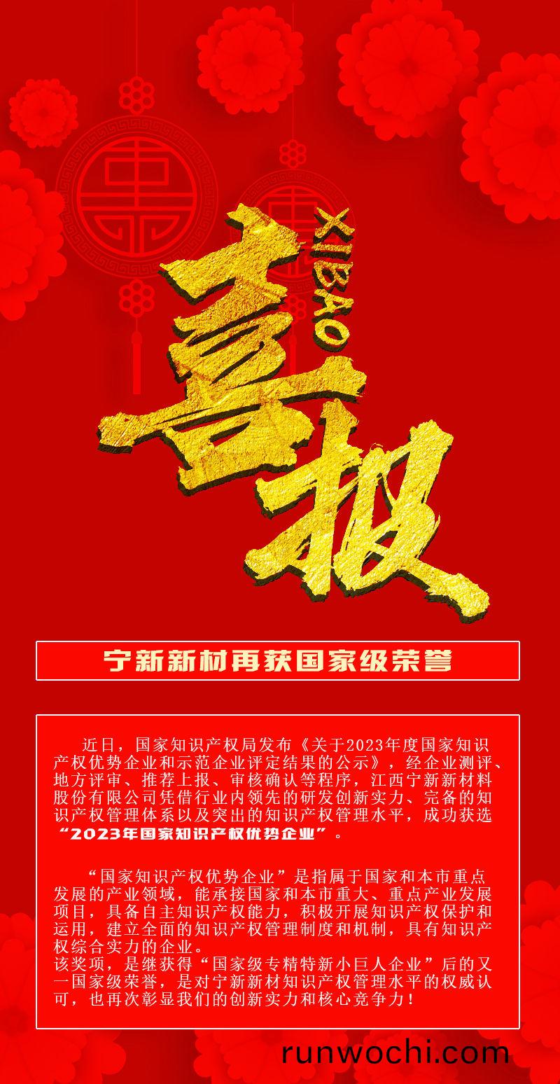 國傢知識産權(quan)優勢企業 01